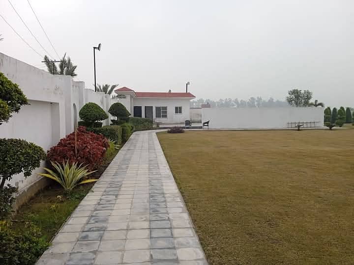 4 kanal form house for sale near New airport Islamabad 5