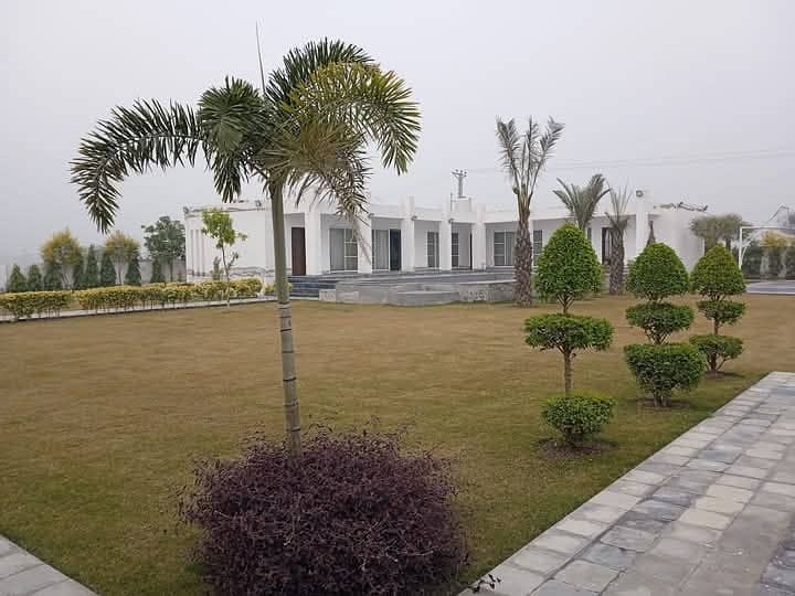 4 kanal form house for sale near New airport Islamabad 15