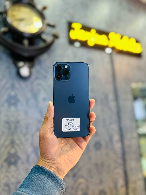 iPhone 12 Pro Max 128GB Dual Physical PTA APPROVED 1