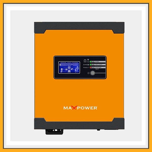 MAXPOWER SG1212 PLUS | BEST #SOLAR INVERTER | MPPT SOLAR INVERTER 0