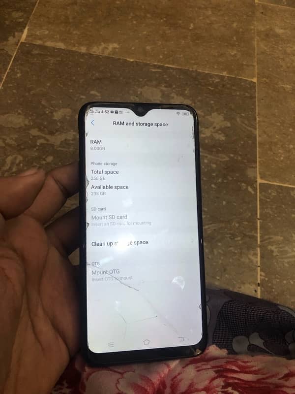 Vivo y97 8gb ram 256gb rom PTA approve 1