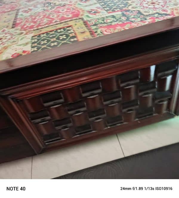 Wooden bed for sale 3