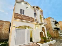 5 Marla Luxury Double Storey House For Sale Located At Warsak Road Sufyan Garden Peshawar