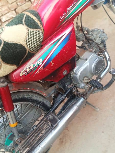 Honda 70cc 11