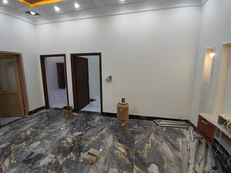 Jawad Avenue 5 Marla Corner Spanish Brand New House 5