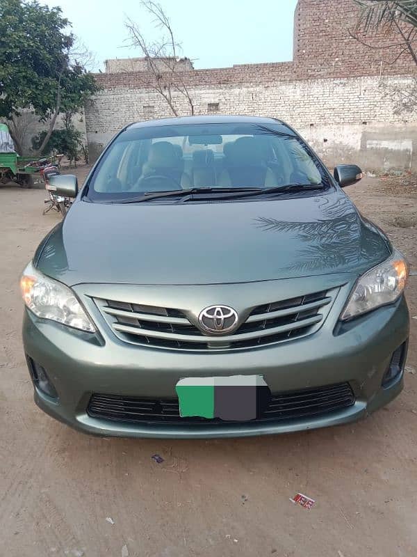 Toyota Corolla GLI 2011/ph#03233861139 0