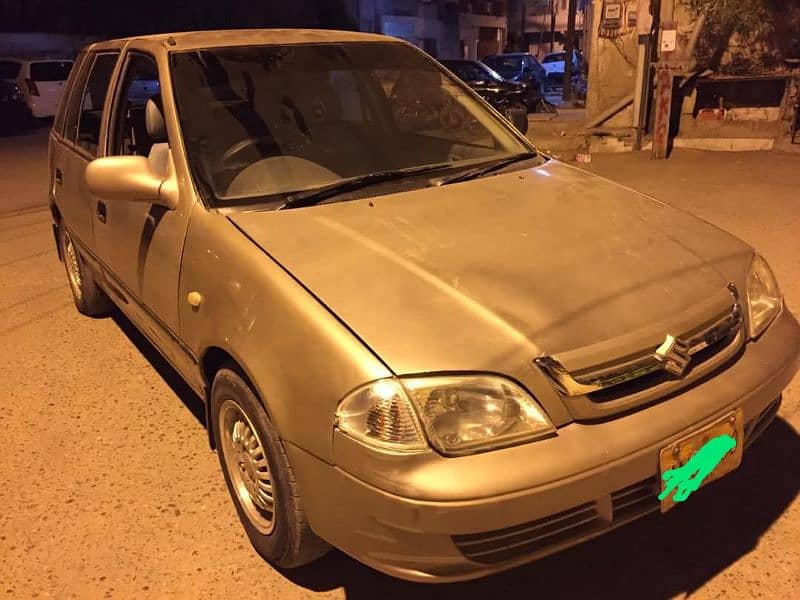 Suzuki Cultus VXR 2007 2