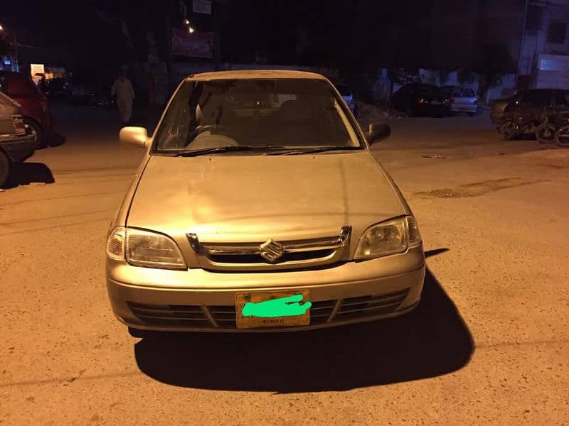 Suzuki Cultus VXR 2007 3