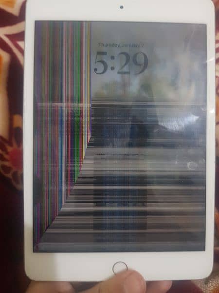 ipad mjni 5 lcd break hai 4