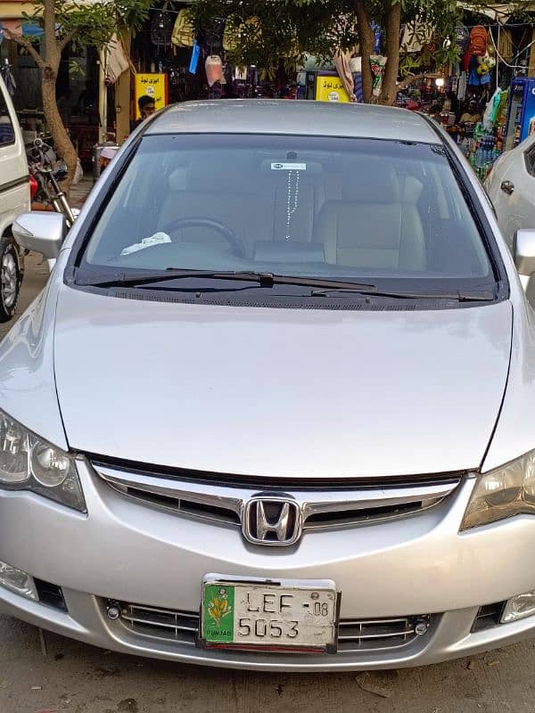 Honda Civic Oriel 2008 0