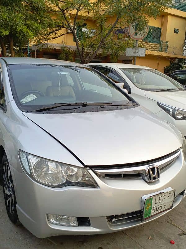 Honda Civic Oriel 2008 1