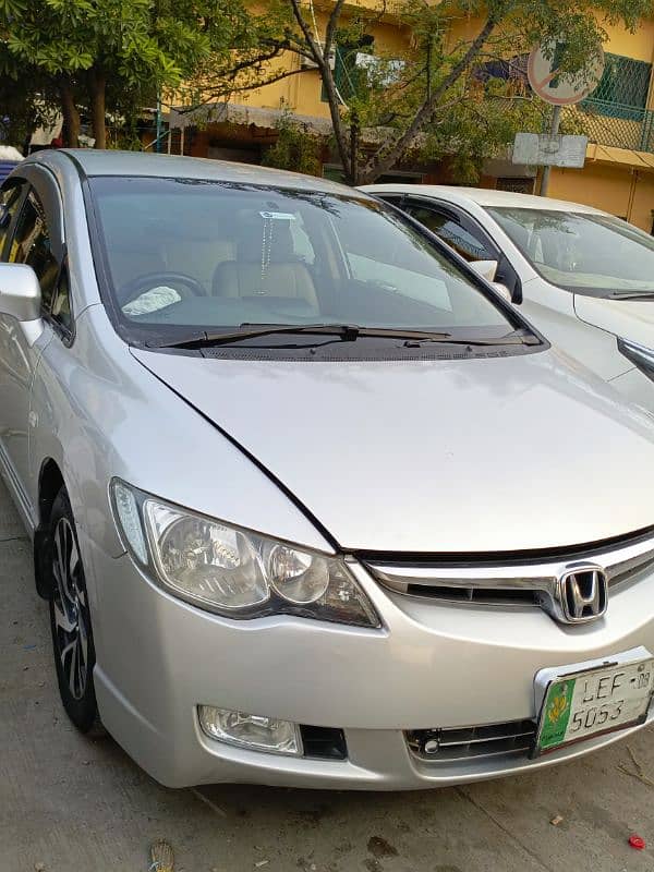 Honda Civic Oriel 2008 2