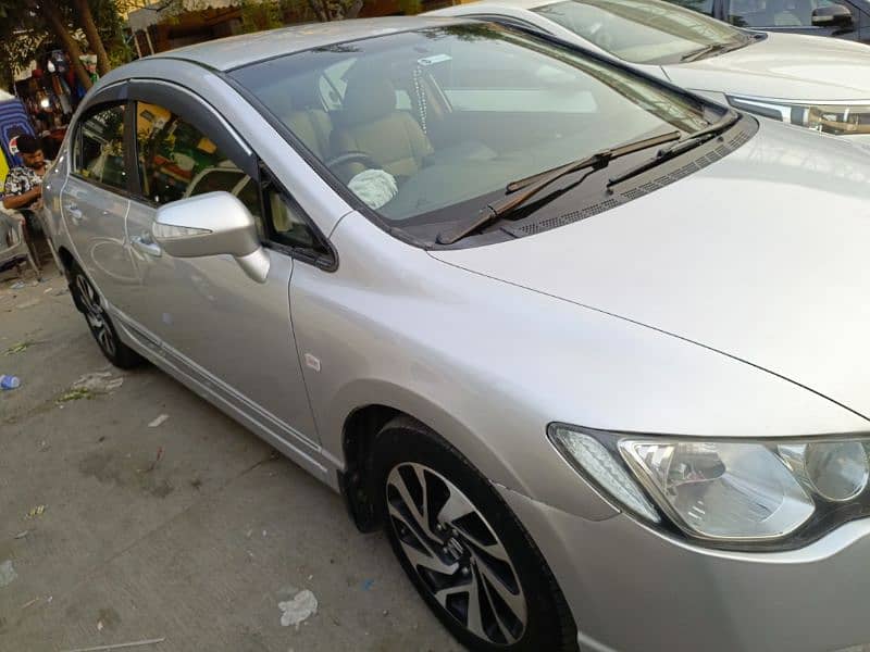 Honda Civic Oriel 2008 3