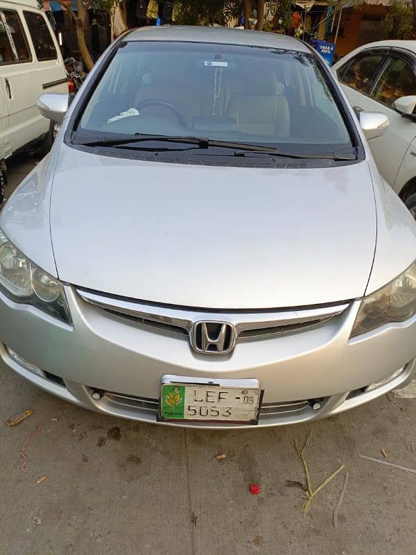 Honda Civic Oriel 2008 7