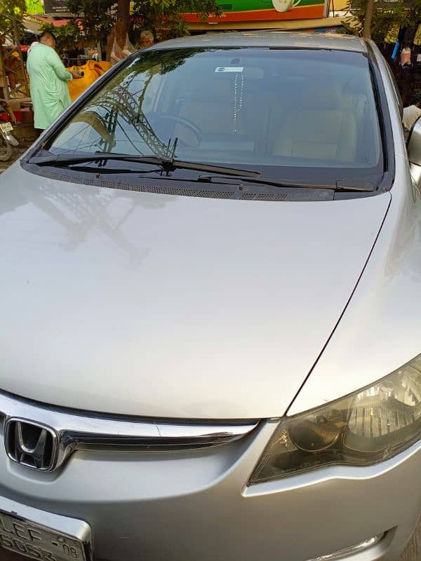 Honda Civic Oriel 2008 12