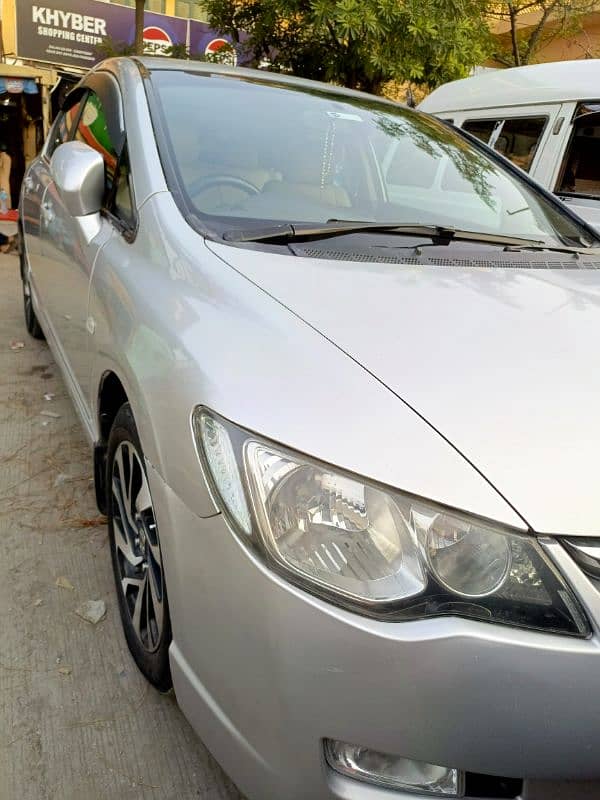 Honda Civic Oriel 2008 18