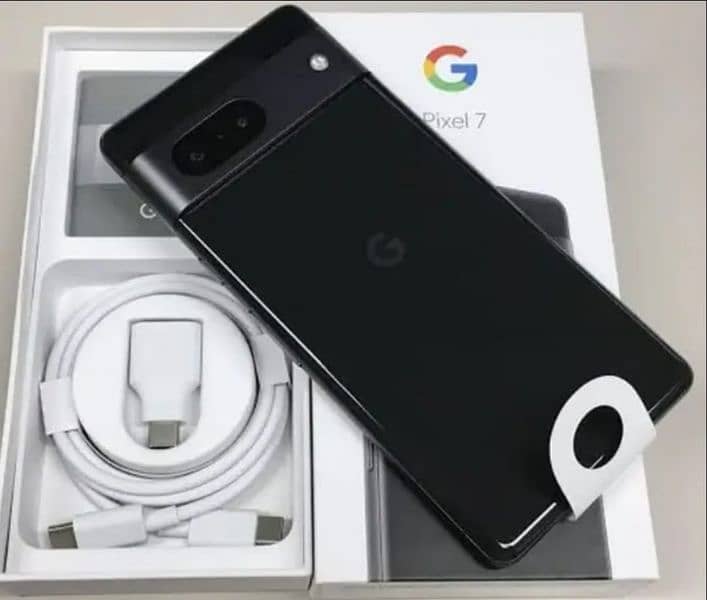 GOOGLE PIXEL 7 BOX PACK NON PTA 8.128 GB EXCHNAGE OFFER ALSO AVAILABLE 0