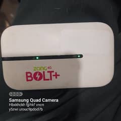 zong 4g wifi device