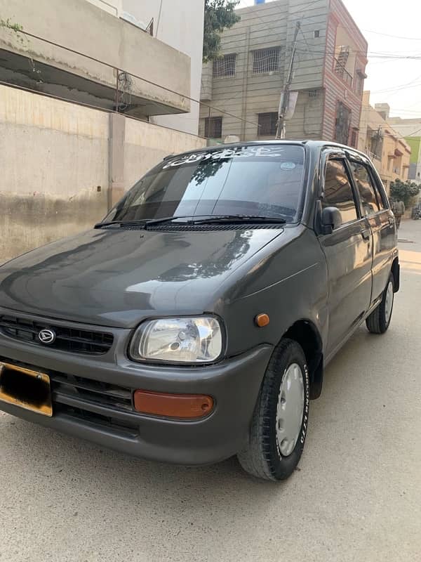 Daihatsu Cuore 2007 cx eco better than mehran cultus alto 0