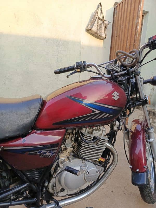 Suzuki gs150 5