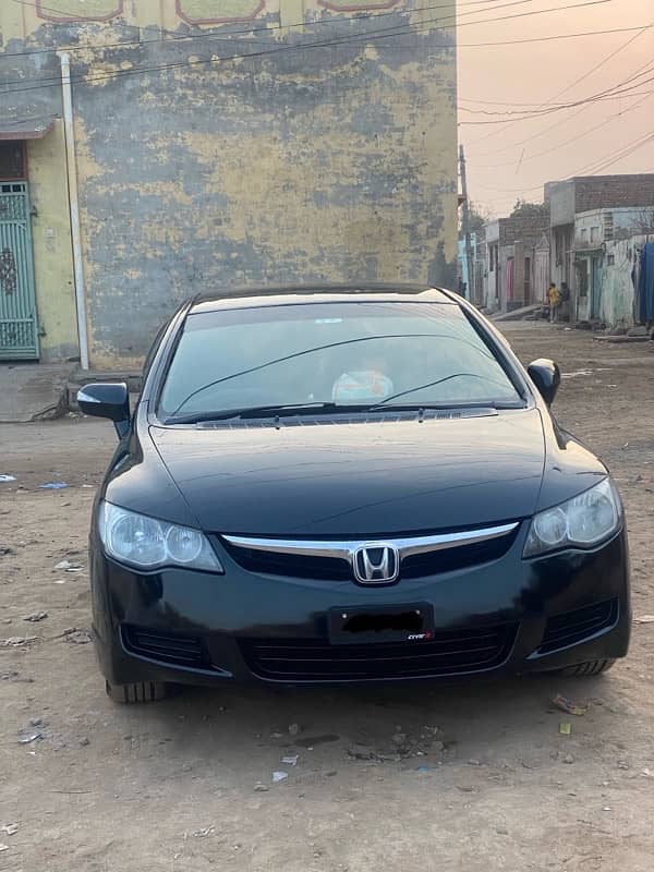 honda reborn (civic) 0