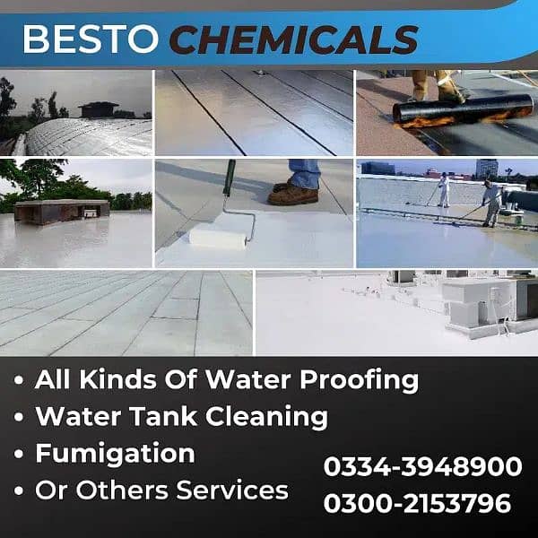 WaterTank Cleaning | Tank leakage seapage | Waterproofing |Septic tank 5