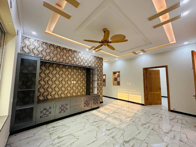 10 Marla Brand New Designer House For Sale Located At Warsak Road Darmangy Garden Street No 2 Peshawar 14