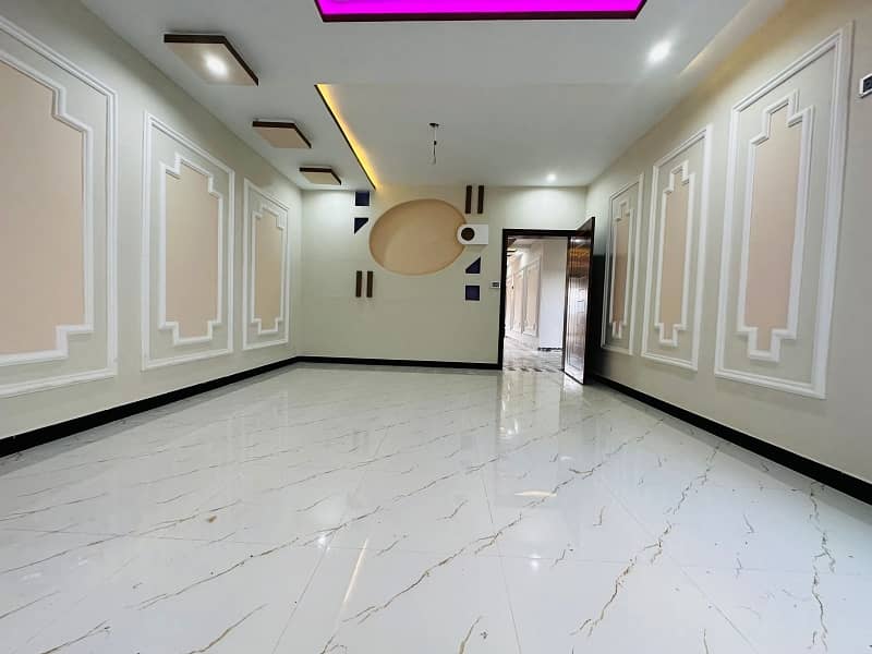 10 Marla Brand New Designer House For Sale Located At Warsak Road Darmangy Garden Street No 2 Peshawar 21