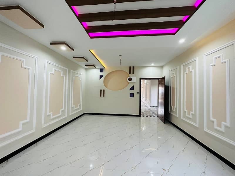 10 Marla Brand New Designer House For Sale Located At Warsak Road Darmangy Garden Street No 2 Peshawar 25