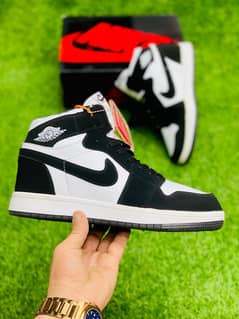 Shoes Nike Air Jordan 1 Hightops “Black/White”