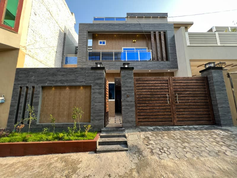 10 Marla Brand New Double Story House For Sale Located At Warsak Road Ali Homes Peshawar 0