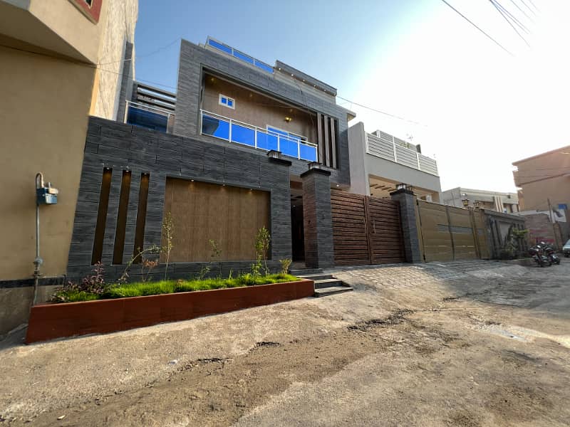 10 Marla Brand New Double Story House For Sale Located At Warsak Road Ali Homes Peshawar 34