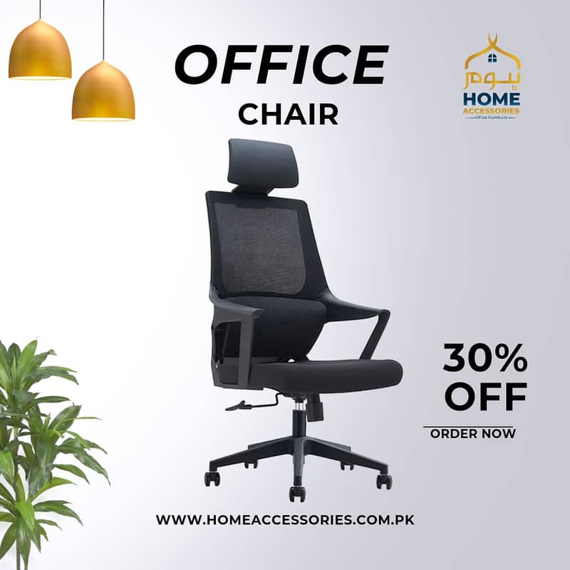 Office Chair - Office Table - Office Furniture - Executive Chair Table 4