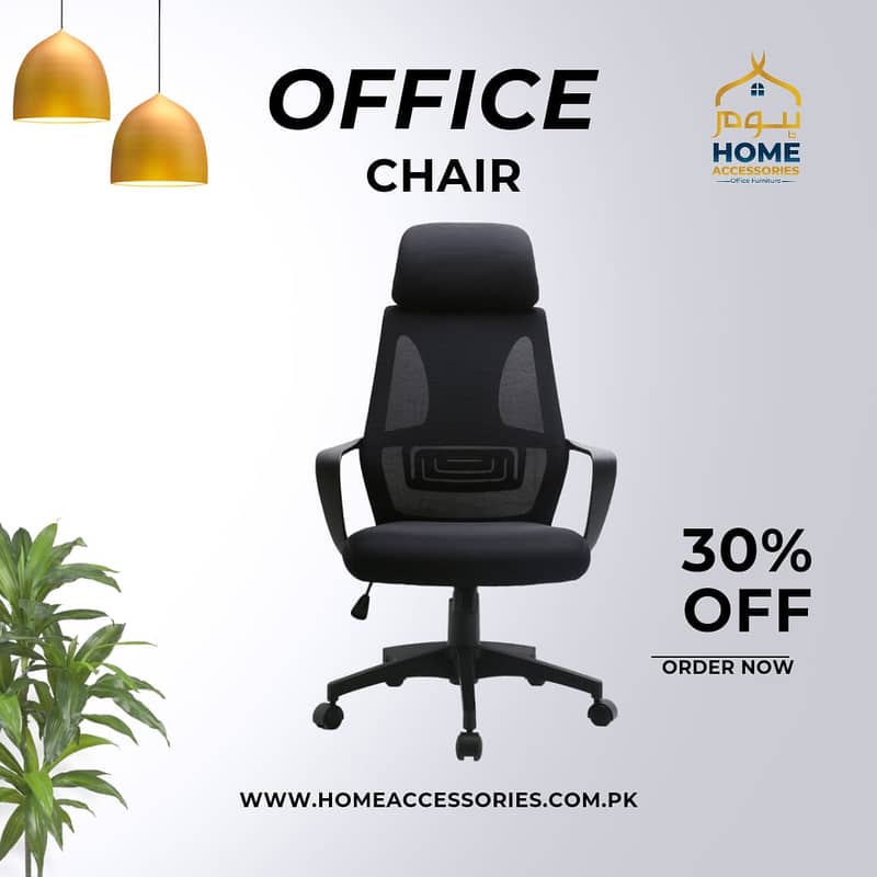 Office Chair - Office Table - Office Furniture - Executive Chair Table 6