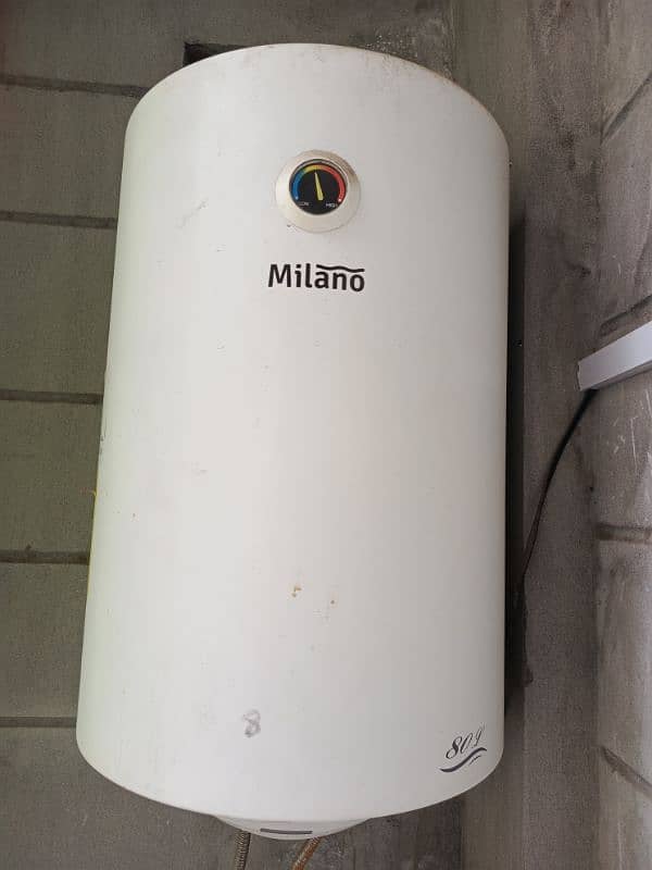 electric geyser Milano 80- liters made in italy 0