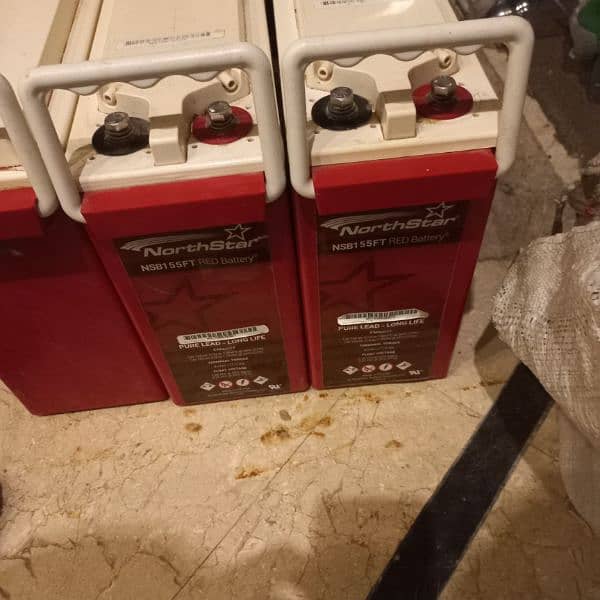 North star 12 volt 155ah 0