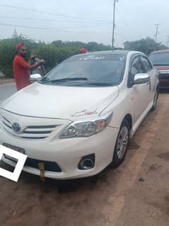 Toyota Corolla XLI 2012