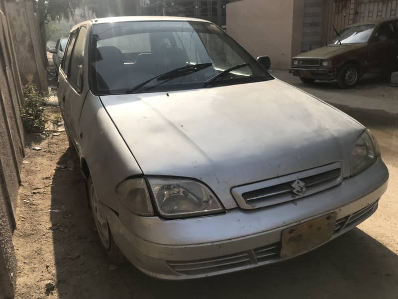 Suzuki Cultus VXR 2006 1