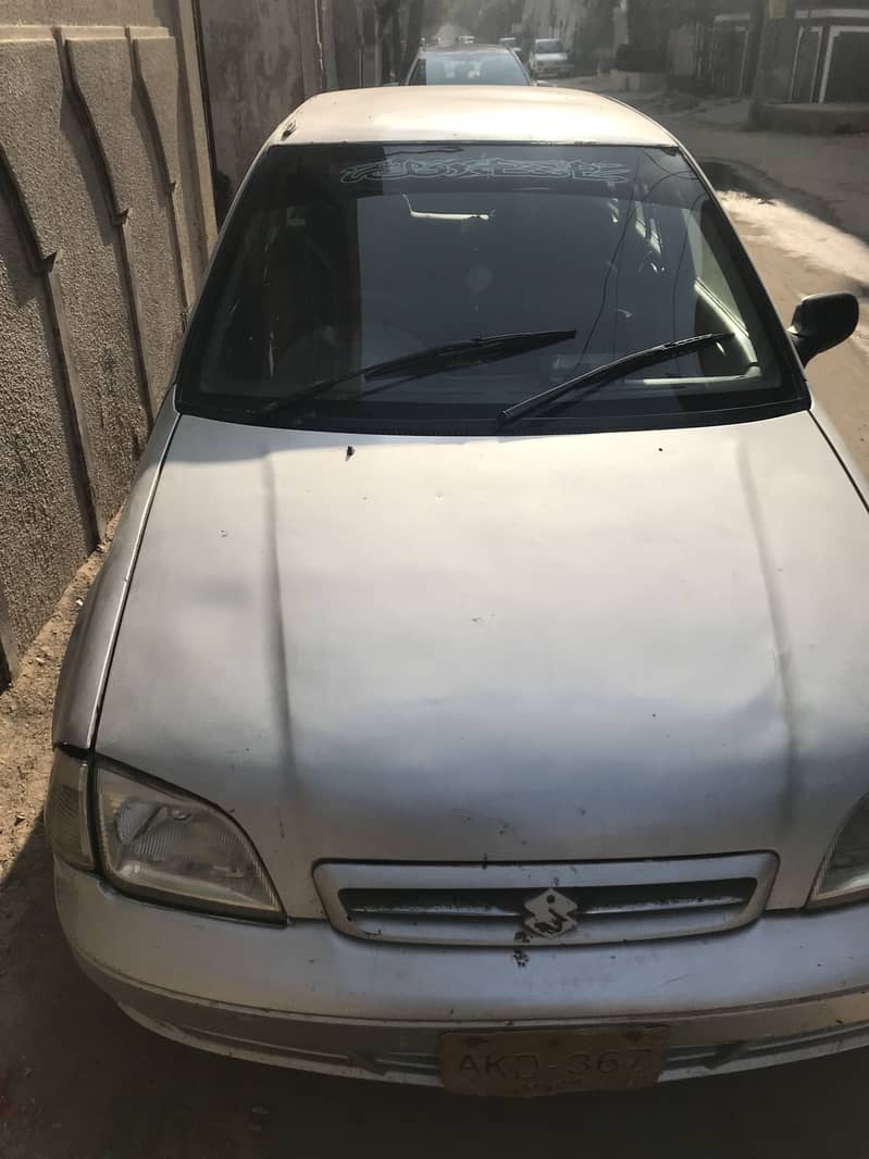 Suzuki Cultus VXR 2006 2