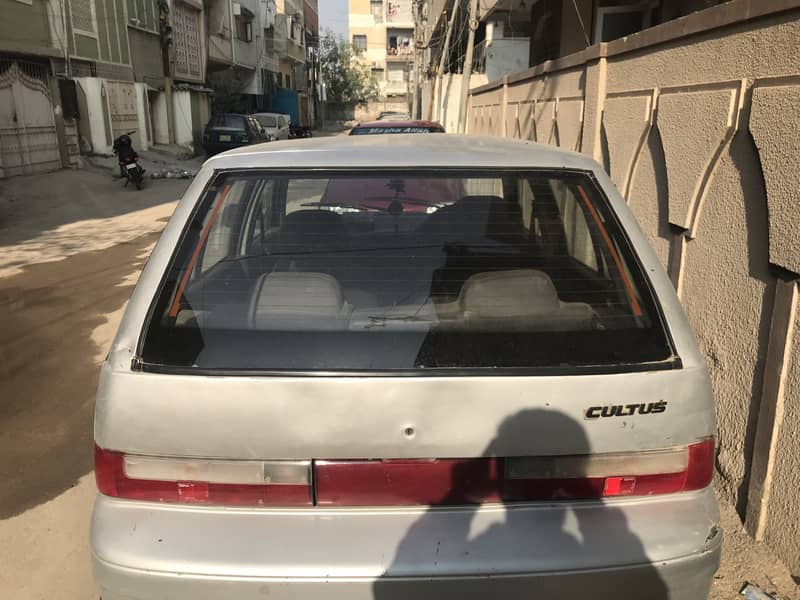 Suzuki Cultus VXR 2006 8