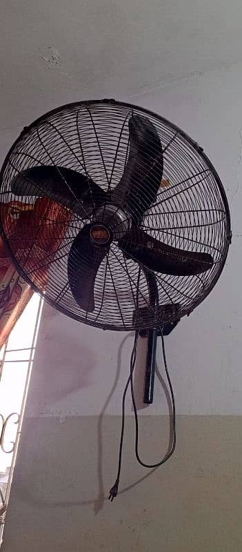 Bracket wall fan - GFC 0