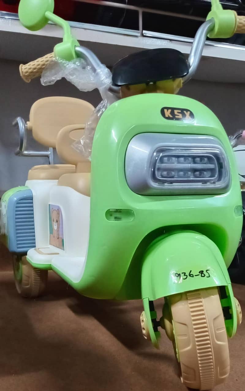 kids electric bike ,Baby battery operated bike,Vispa, Bullitt,car,jeep 6