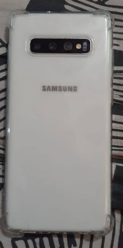 Samsung S10 plus 8 gb 128gb not dot no line 0