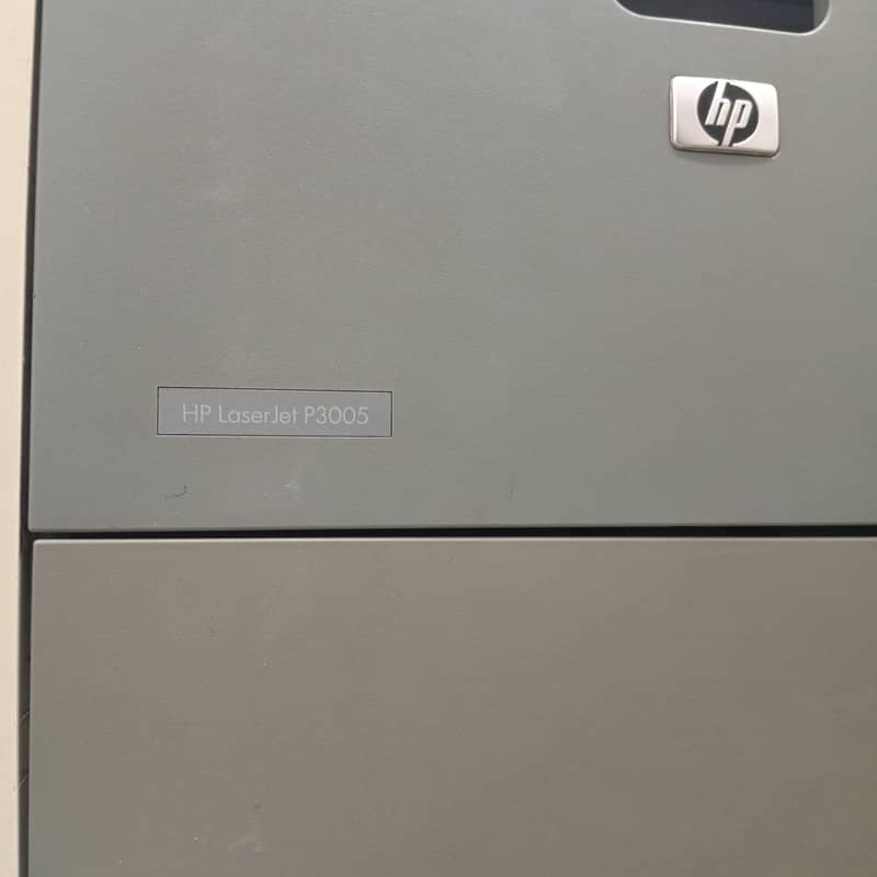 Hp LaserJet P3005 7