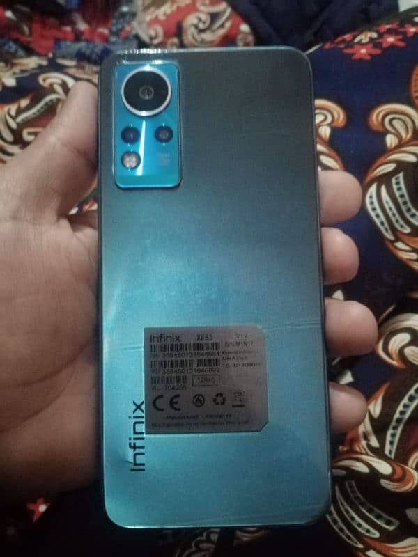 Infinix Note 12 4