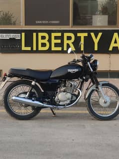 Suzuki Gs150 Cafe Racer New Condition