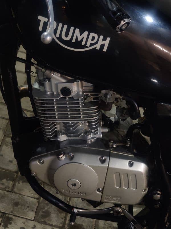 Suzuki Gs150 Cafe Racer New Condition 4