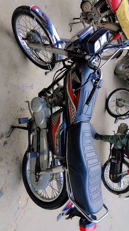 Honda 125 urgent sale 0