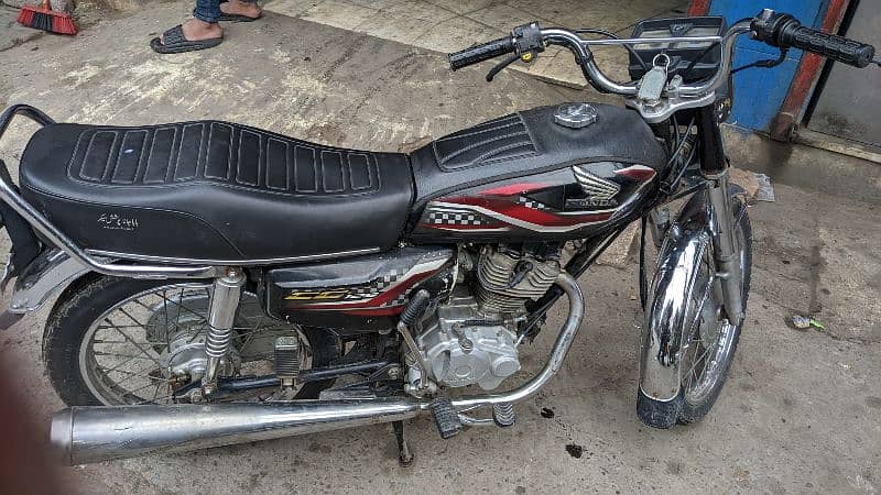 Honda 125 urgent sale 2