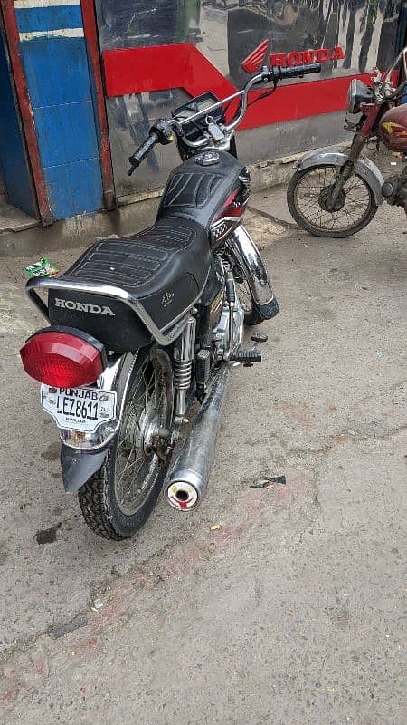 Honda 125 urgent sale 3